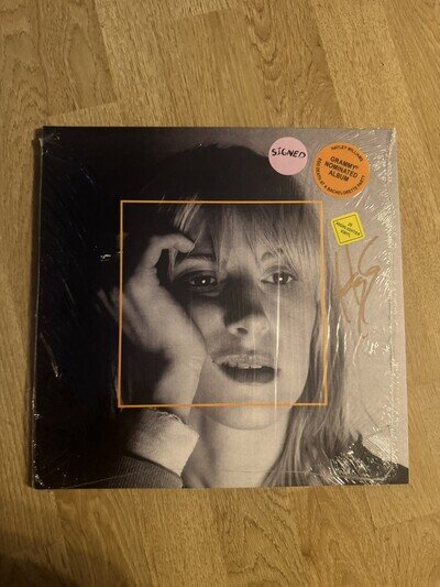 Hayley Williams Ego Death At A Bachelorette Party Signed Vinyl Autograph Paramor