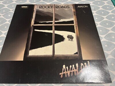 Avalon - Rocky Roads - Folk Rock LP