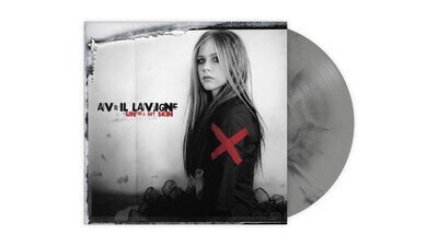 Avril Lavigne 'Under My Skin' 2x12" Silver / Black Marble Vinyl - NEW