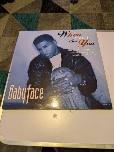 Babyface When Can I See You Vinyl