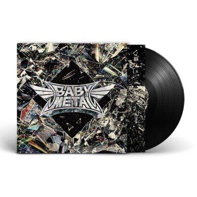 BABYMETAL - METAL FORTH - Vinyl Record 12 INCH RECORD - F99z