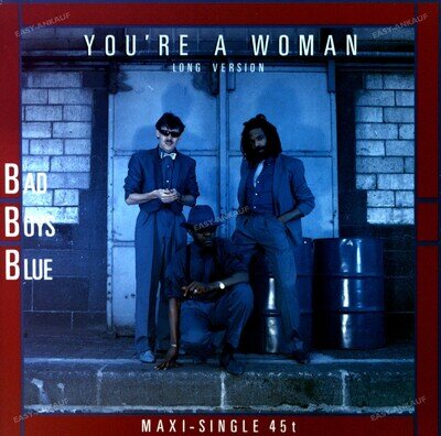 Bad Boys Blue - You're A Woman Maxi (VG) ..