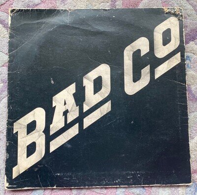 BAD COMPANY ‎– Bad Co LP Gatefold Vinyl UK 1974 Copyright Control ILPS 9279