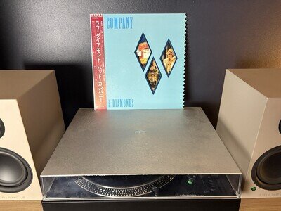 Bad Company Rough Diamonds Japan 1982 Vinyl Record Inserts & Obi Ex/Ex