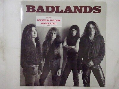 Badlands Atlantic 81966-1 US sealed VINYL LP