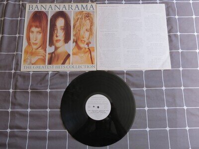 Bananarama – The Greatest Hits Collection, London Records, EX