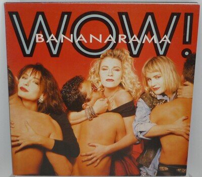 BANANARAMA, WOW + POP LIFE, LONDON RECORDS LP, RAMA 4, 1987, GATEFOLD SLEEVE