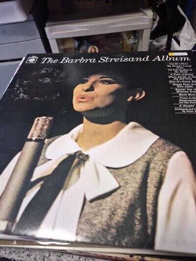 BARBRA STREISAND- THE BABARA STREISAND ALBUM VINYL ALBUM