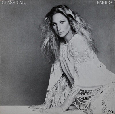 Barbra Streisand - Classical ... Barbra (LP, Album) (Near Mint (NM or M-)) - 416