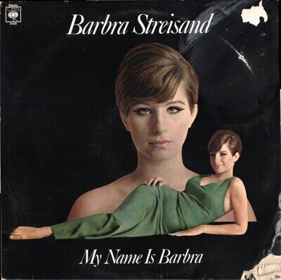 Barbra Streisand - My Name Is Barbra (LP, Album, Sun) (Near Mint (NM or M-)) - 4