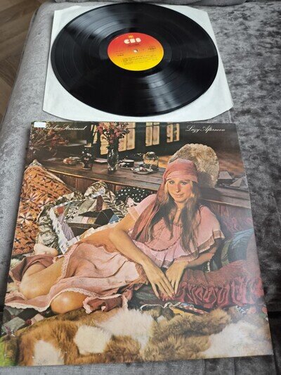 BARBARA STREISAND LAZY AFTERNOON 1975 UK GATEFOLD LP