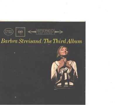 BARBRA STREISAND-JUKE BOX HARD COVER-EP+45+STRIPS+MINI PICS-(THIRD ALBUM)-PS-PIC