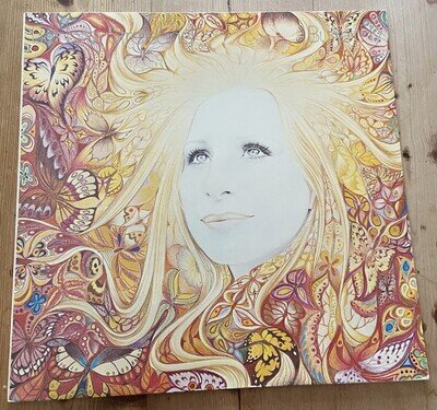 Barbra Streisand; Butterfly: Rare UK 12” Vinyl LP CBS S69079 1974 Free UK Post