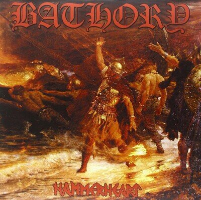 Bathory 'Hammerheart' 2x12" Vinyl - NEW