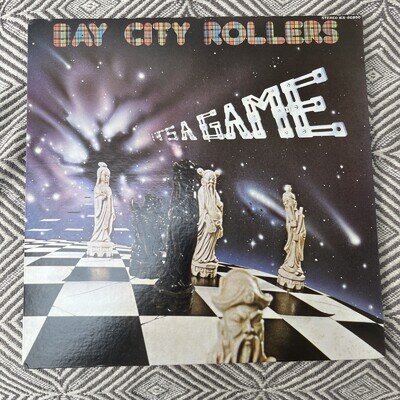 Bay City Rollers It’s A Game Japanese Artista Label Ex/Ex IES 80850