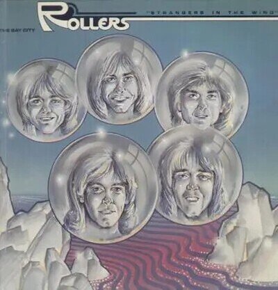 Bay City Rollers Strangers In The Wind Arista Vinyl LP 33 RPM EX