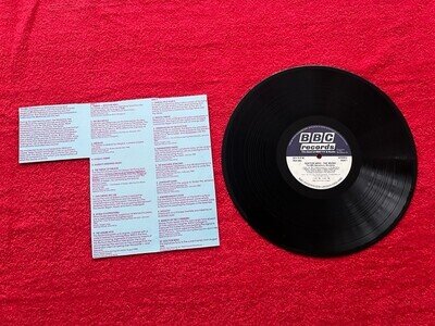 Doctor Who ~ The Music ~ The BBC Radiophonic Workshop '83 UK (VINYL RECORD ONLY)