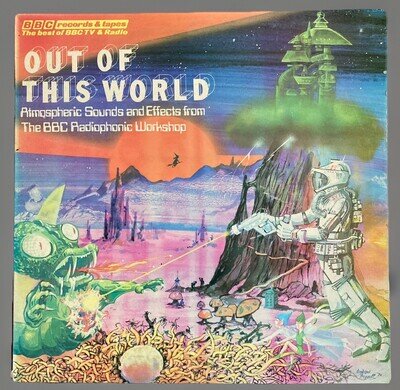 BBC Radiophonic Work - Out Of This World - Atmospheric Sounds And Effec - F34z