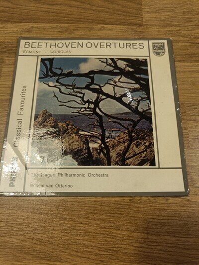 beethoven overtures egmont, coriolan, classical favorites 7 inch