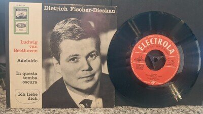 Dietrich Fischer-Dieskau (Ludwig van Beethoven) Adelaide op. 46 (7" Single)