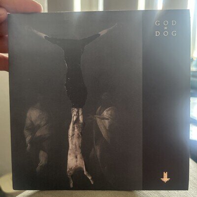 Behemoth Dog=God Single Vinyl Number 112/666
