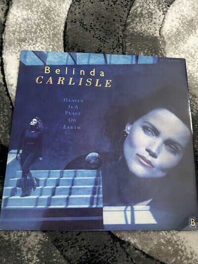 Belinda Carlisle Heaven Is a Place On Earth 12" 1987 Vinyl Record