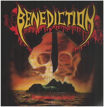 Benediction Subconscious Terror Near Mint Nuclear Blast Vinyl LP