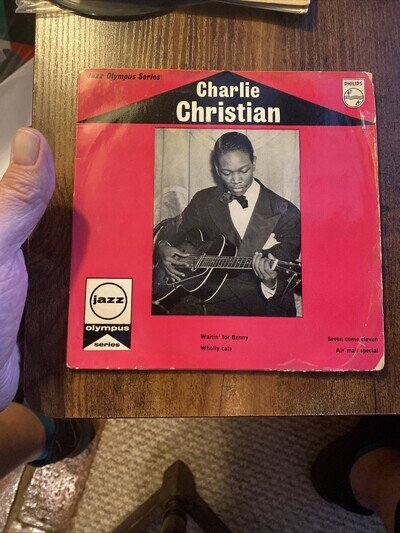 Charlie Christian With Benny Goodman Sextet - Charlie Christian (7", EP, Comp)