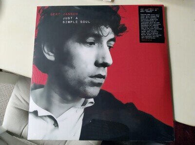 BERT JANSCH JUST A SIMPLE SOUL: THE VERY BEST OF DOUBLE LP VINYL NEW & SEALED