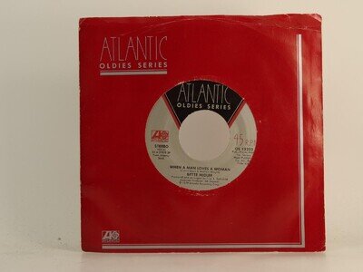 BETTE MIDLER WHEN A MAN LOVES A WOMAN. (75) 2 Track 7" Single including Company