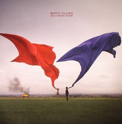 BIFFY CLYRO - Only Revolutions - Vinyl (heavyweight vinyl LP)