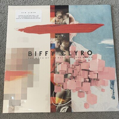 Myth of the Happily Ever after by Biffy Clyro (Record, 2021) New Sealed