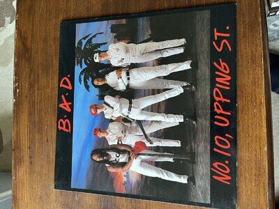 B.A.D Big Audio Dynamite No.10 Upping St. Vinyl LP Album