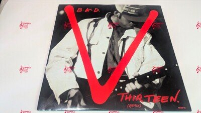Big Audio Dynamite – V. Thirteen / Hollywood Boulevard 12" Vinyl Single
