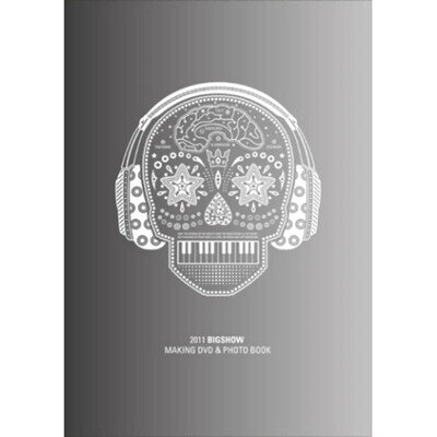 BIGBANG 2011 BIG SHOW CONCERT MAKING DVD & PHOTO BOOK /1ea DISC+260p Book SEALED