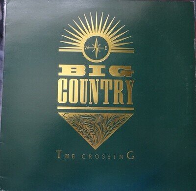 Big Country - The Crossing - LP, Album, Gre