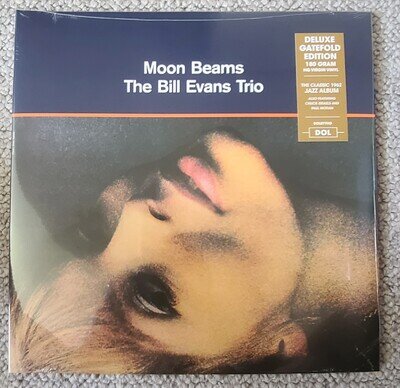 BILL EVANS TRIO-MOON BEAMS-NEW & SEALED 180g REISSUE LP ON DOL RECORDS-1962
