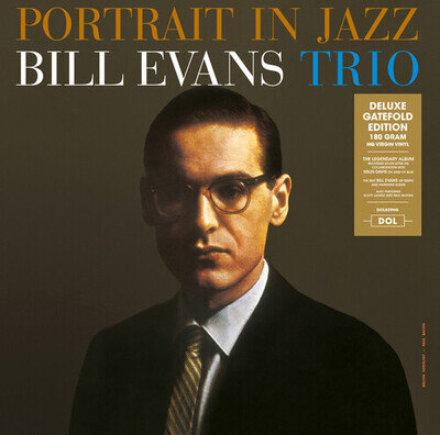 Bill Evans Trio : Portrait in Jazz VINYL 12" Album (Gatefold Cover) (2017)