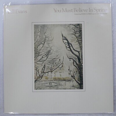 BILL EVANS YOU MUST BELIEVE IN SPRING WARNER P10967W 1LP