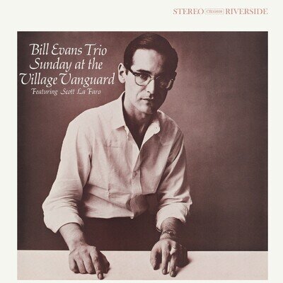 Bill Evans Trio Sunday at the Village Vanguard (Vinyl)