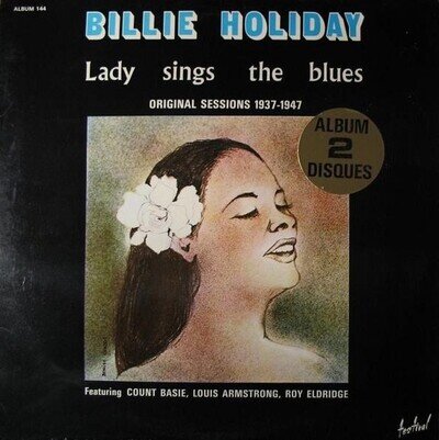 Billie Holiday - Lady Sings The Blues - Original Sessions 1937-1947 (2xLP, Comp)