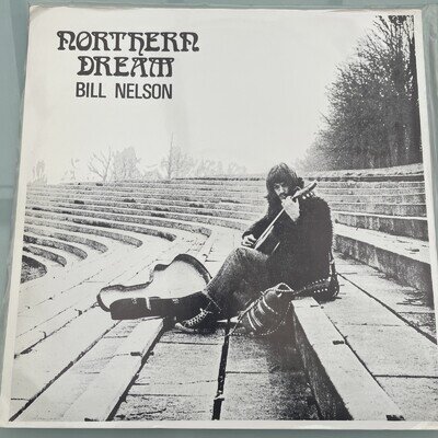 Bill Nelson Northern Dream Vinyl LP LAF2182 smile mono 1971