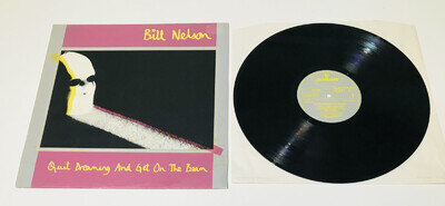 Bill Nelson " Quit Dreaming And Get On The Beam" UK Original Album Mercury Label