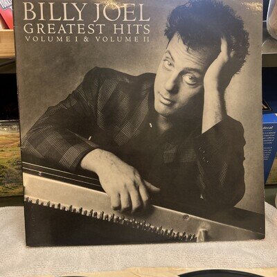 Billy Joel Greatest Hits Vol I & II 1985 2x12" Vinyl LP excellent condition