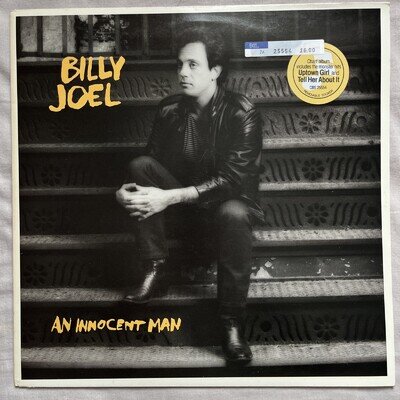 BILLY JOEL / An Innocent Man 12” LP 1983 CBS Records vg+/ex