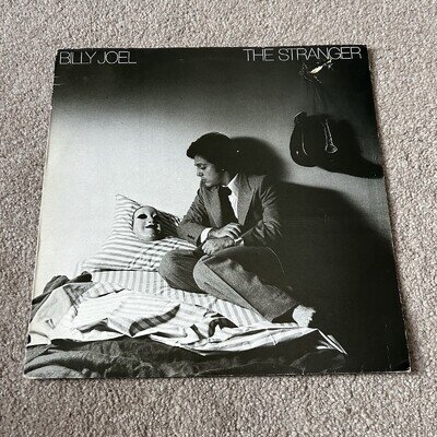 Billy Joel – The Stranger Vinyl Record FIRST UK Pressing 1977 See Photos