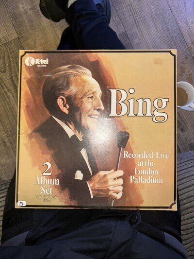 Bing Crosby - Bing Recorded Live At The London Palladium, 2xLP, (Vinyl)