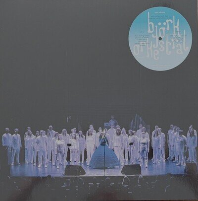 Björk – Björk Orkestral With The Hamrahlíð Choir 2026 Vinyl Brand new sealed