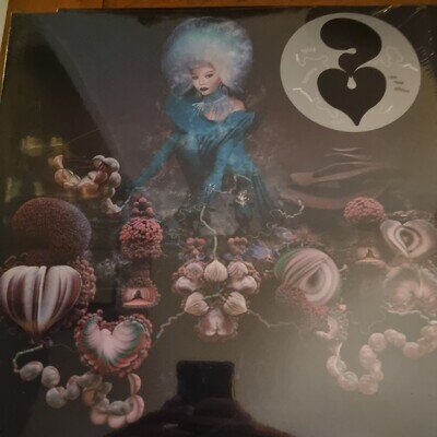 Björk - Fossora. Double Vinyl 2x12" LP Album NEW SEALED