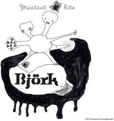Björk : Greatest Hits Vinyl 12" Album 2 discs (2016) ***NEW*** Amazing Value